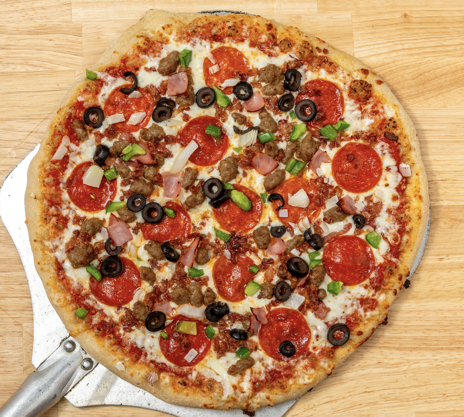 Supreme Pizza.