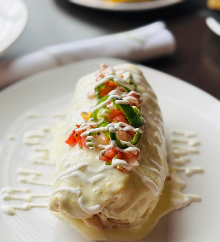 BURRITO FAJITA.