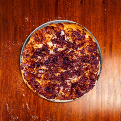 16" Texas Brisket Pizza.