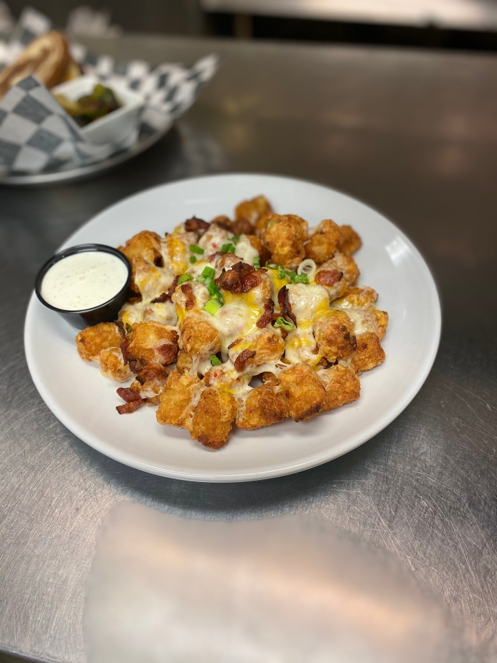 Loaded Tots.