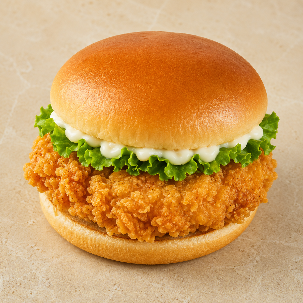 Zinger Burger.