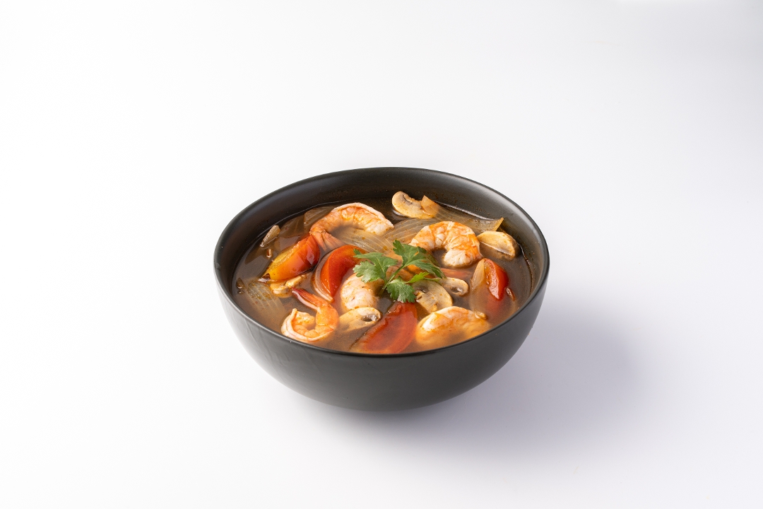 Tom Yum Soup.