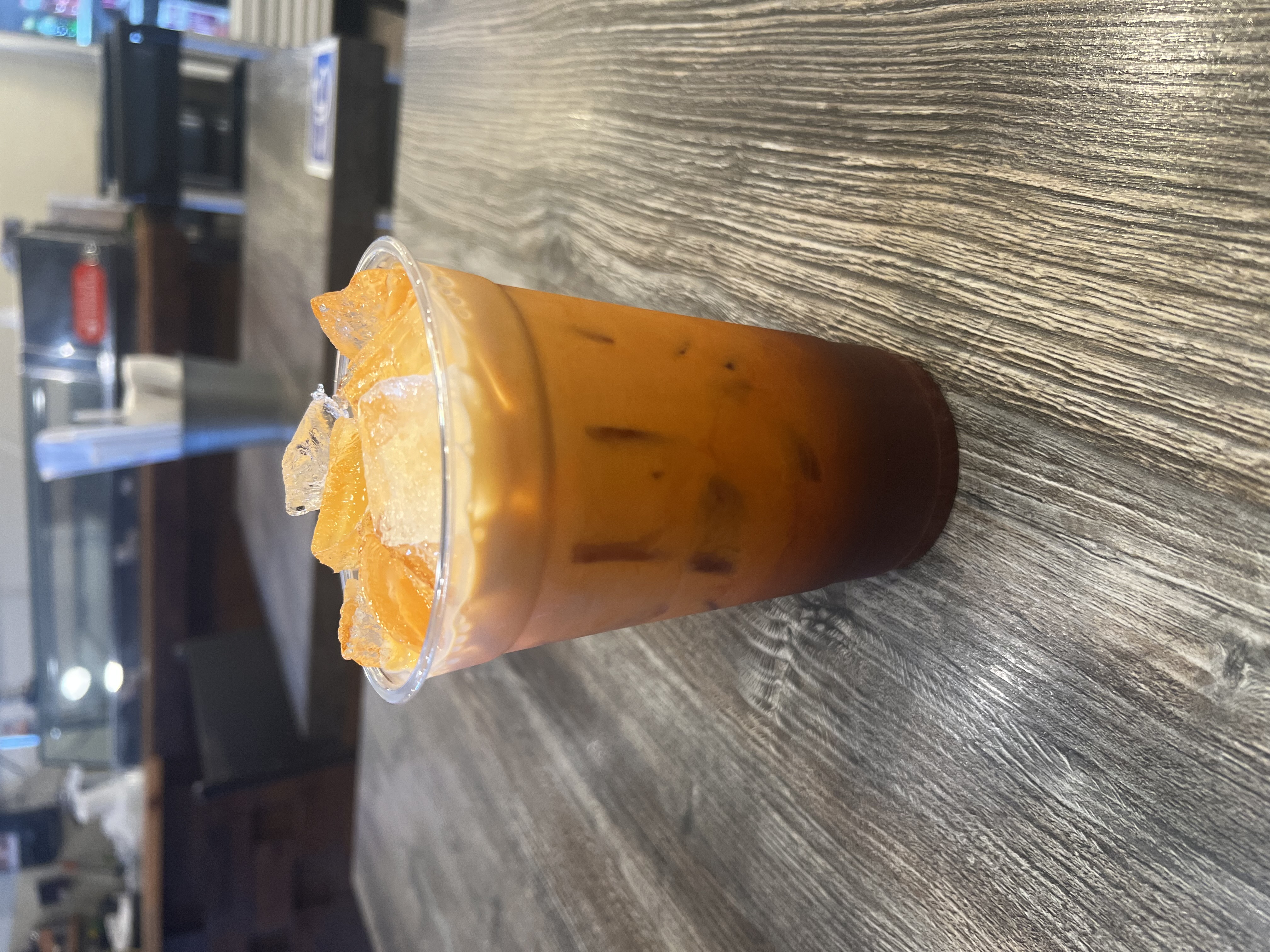 Thai Iced Tea 24oz.