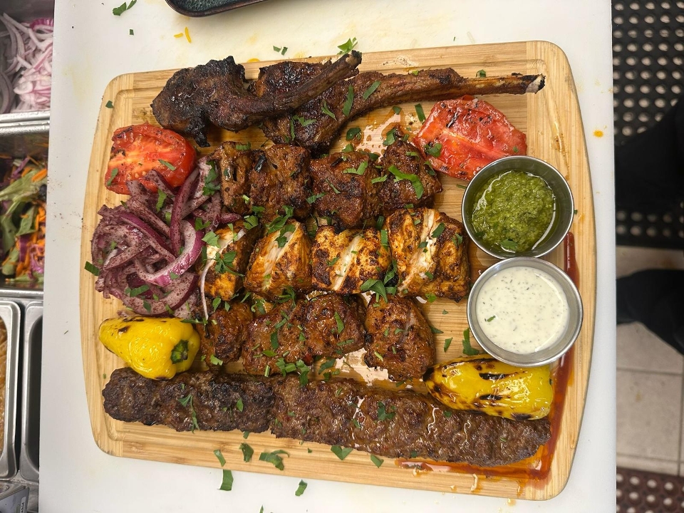 Mix Grill.