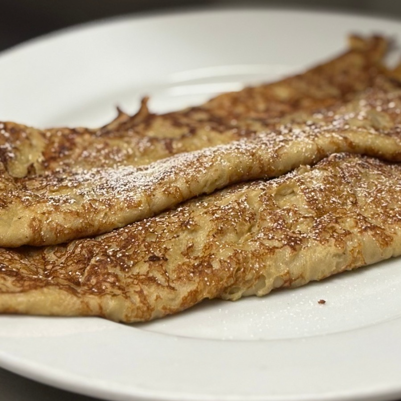 Traditional Crepes.