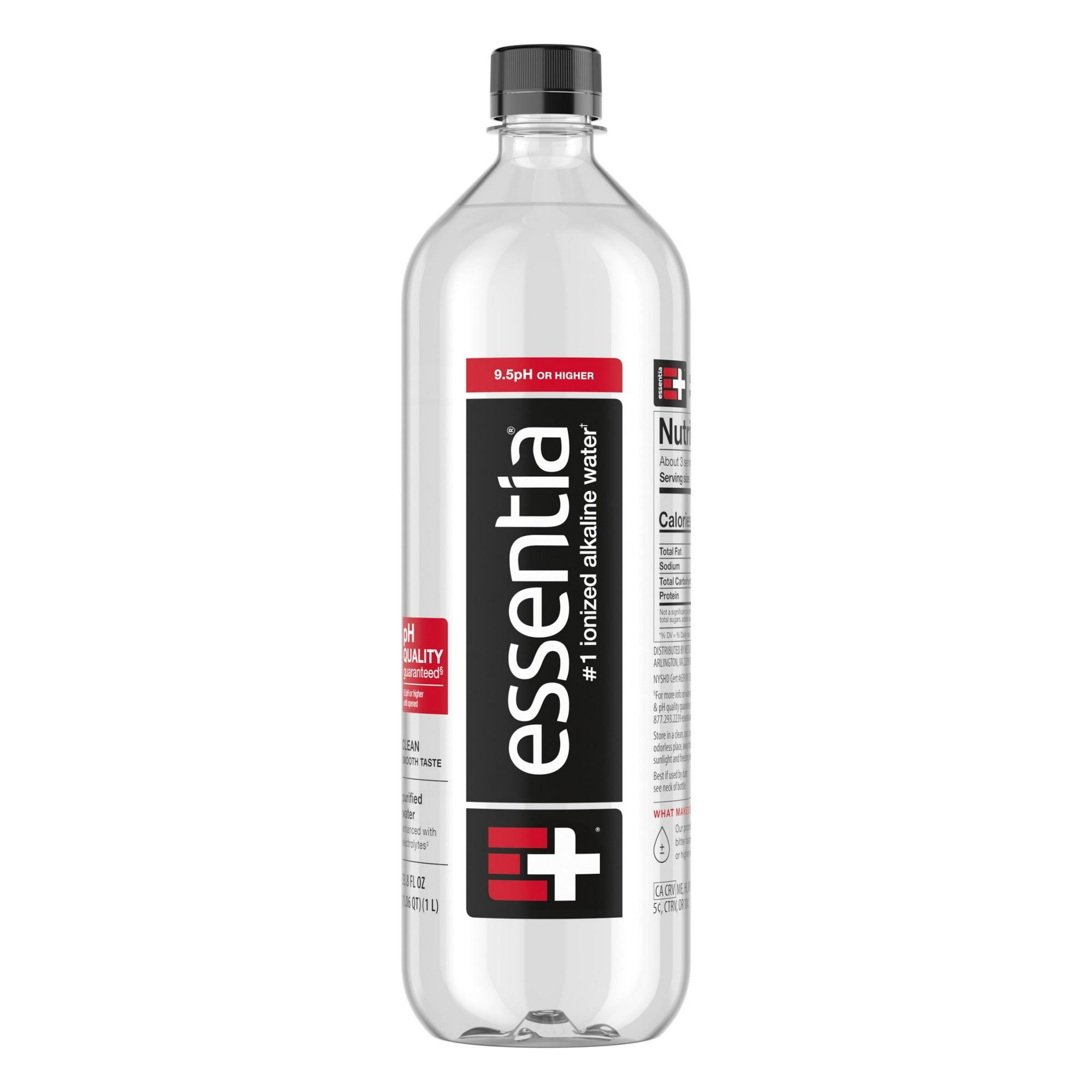 Essentia Water.
