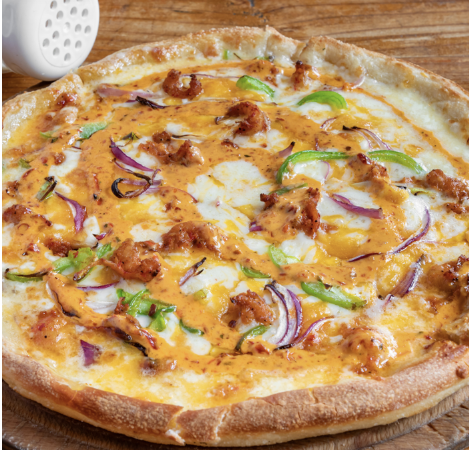 NOLA 16" Bayou Crawfish Pizza.