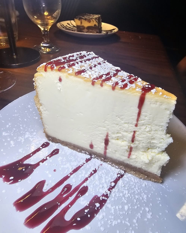 Cheesecake.