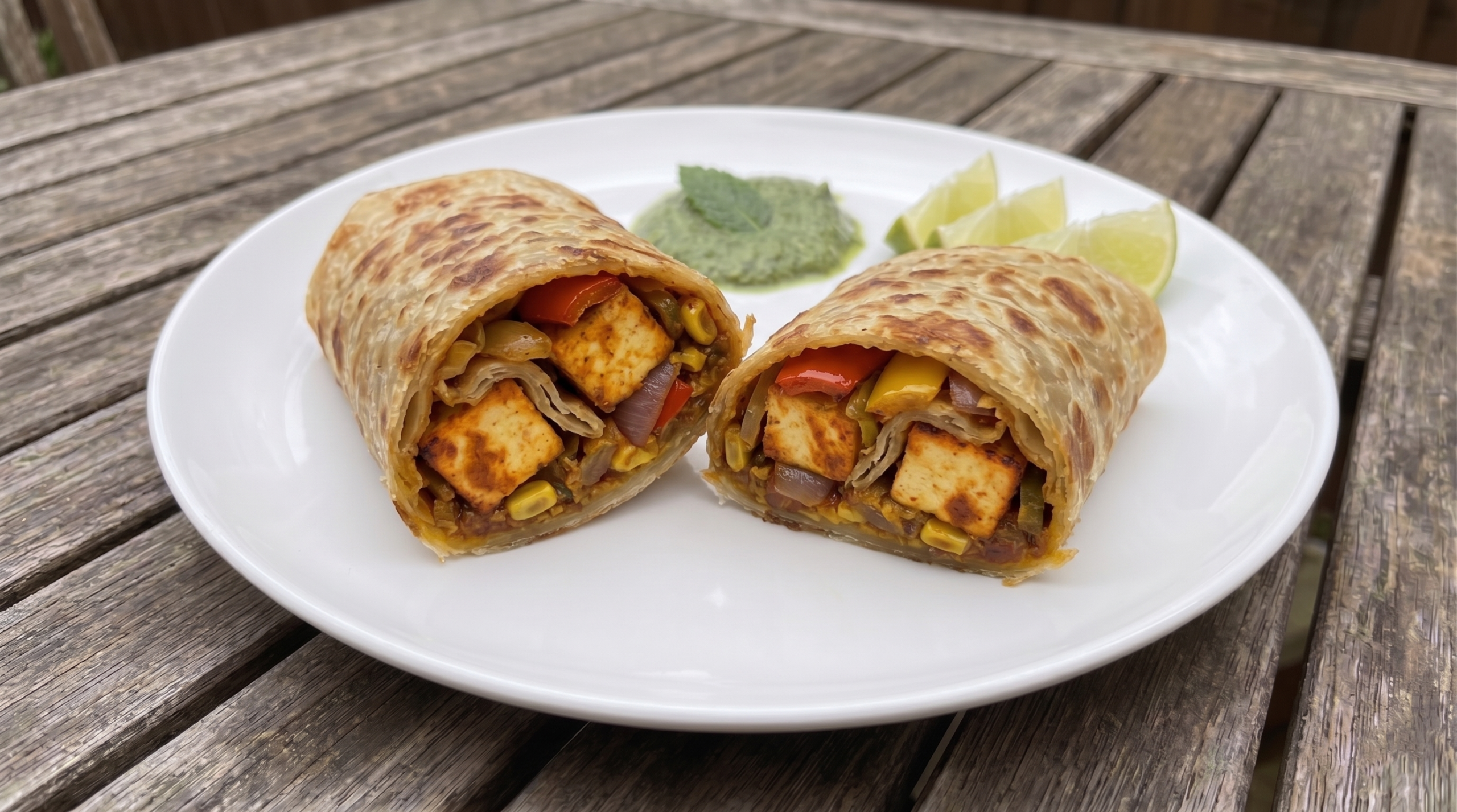 Paneer Tikka Punjab Pocket.