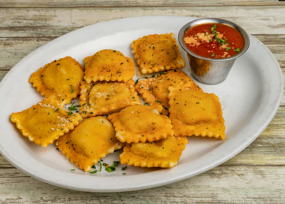 Fried Ravioli.