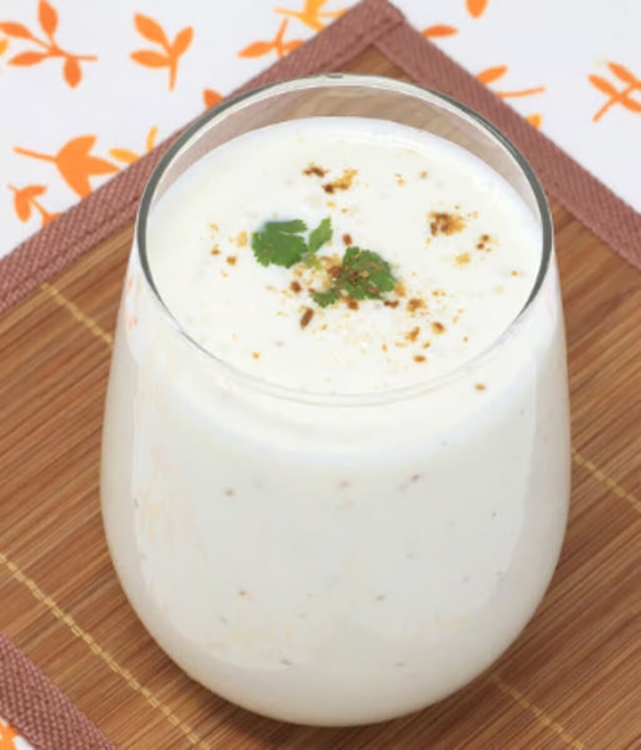 Sweet or Salt Lassi.