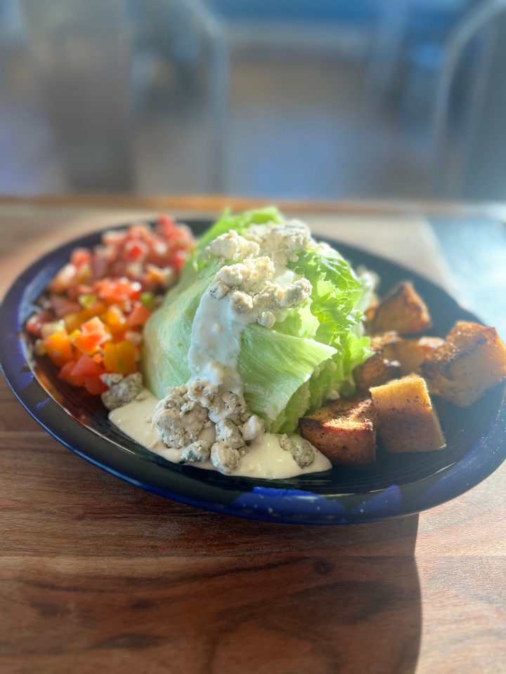 Wedge salad.