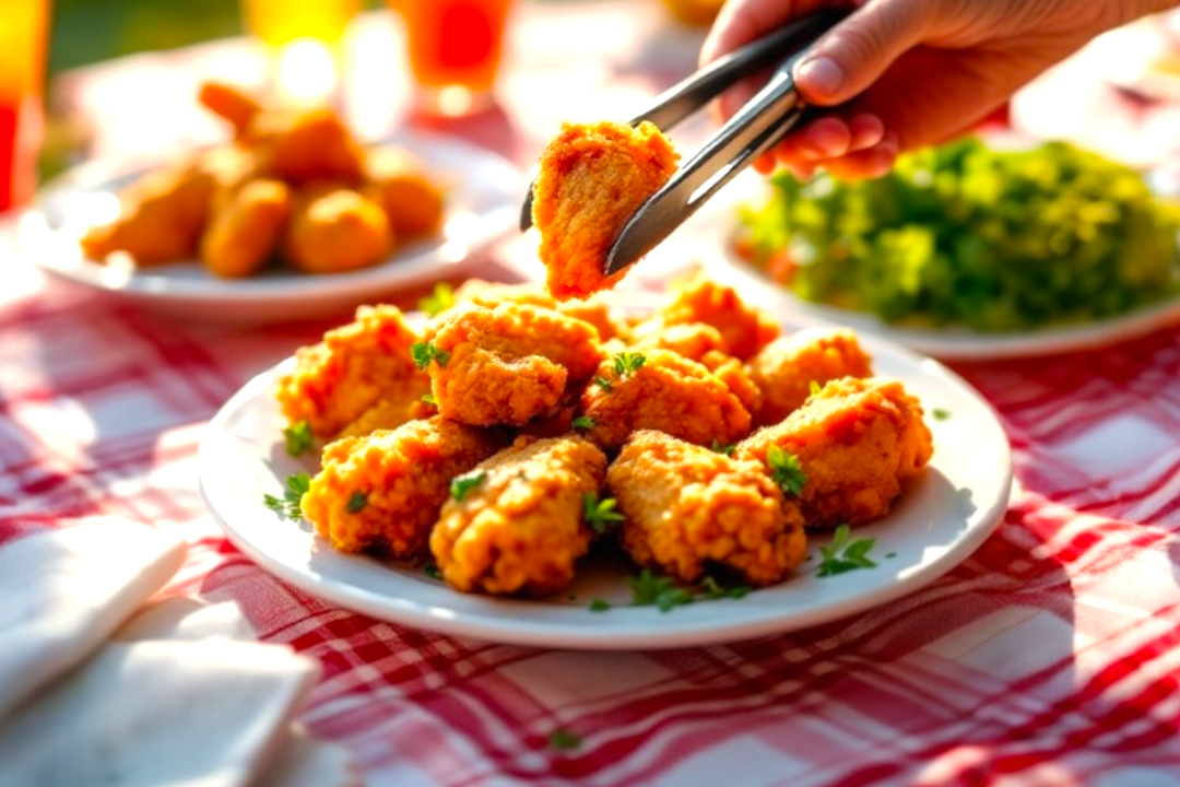 Plain Boneless Wings.
