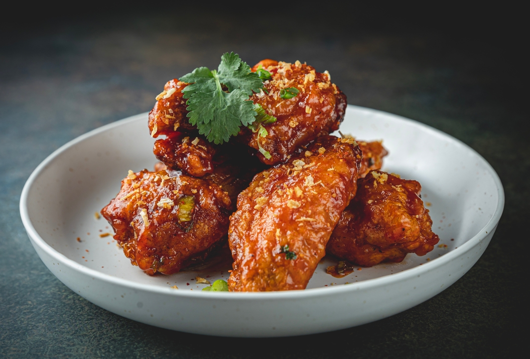 Sriracha Wings.