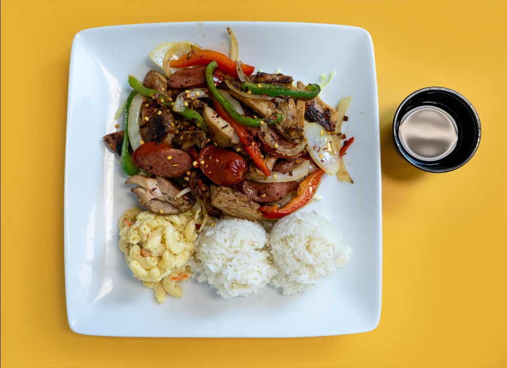 #6 F's Chicken & Sausage.