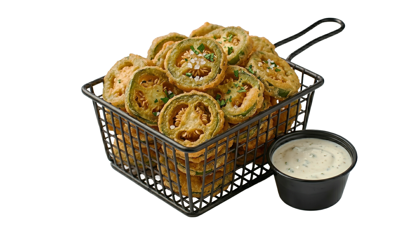 Fried Jalapeño Chips.