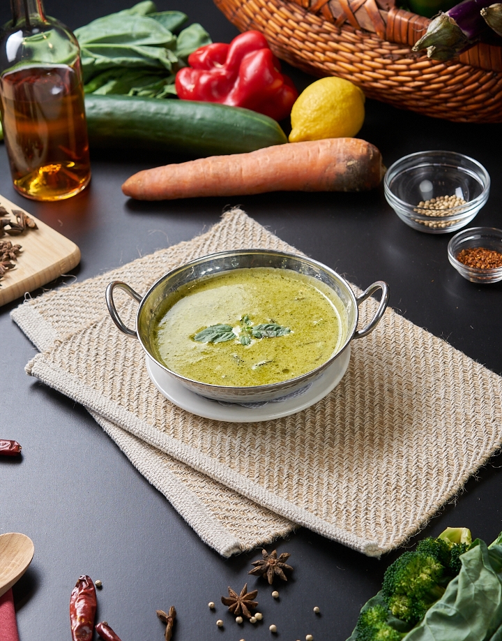 Green Curry Sauce (16oz).