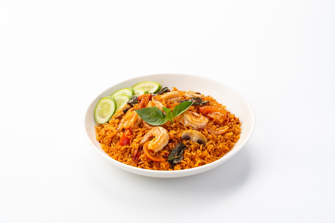 Tom Yum Fried Rice.