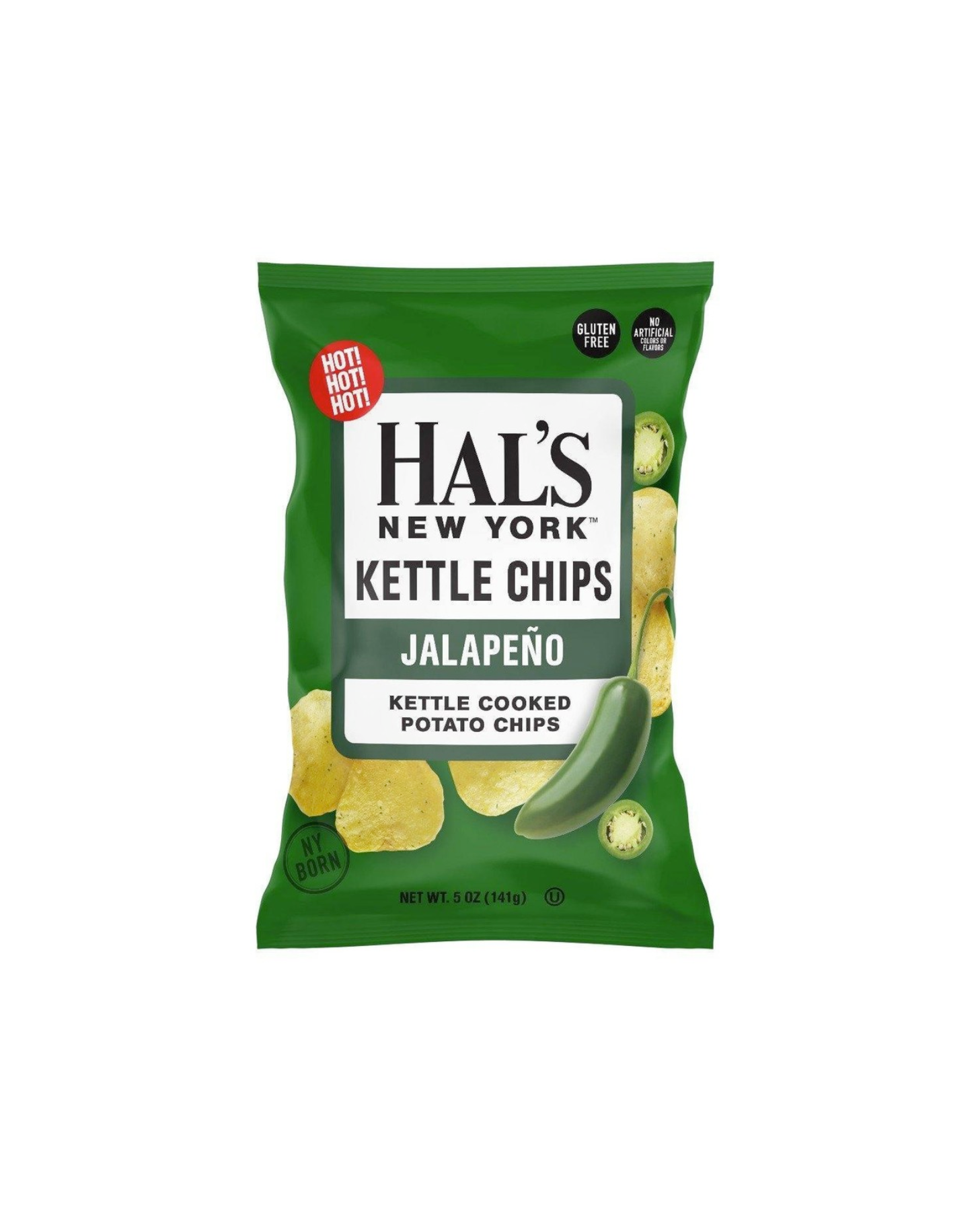 Hals Chips Jalapeño 5 oz.