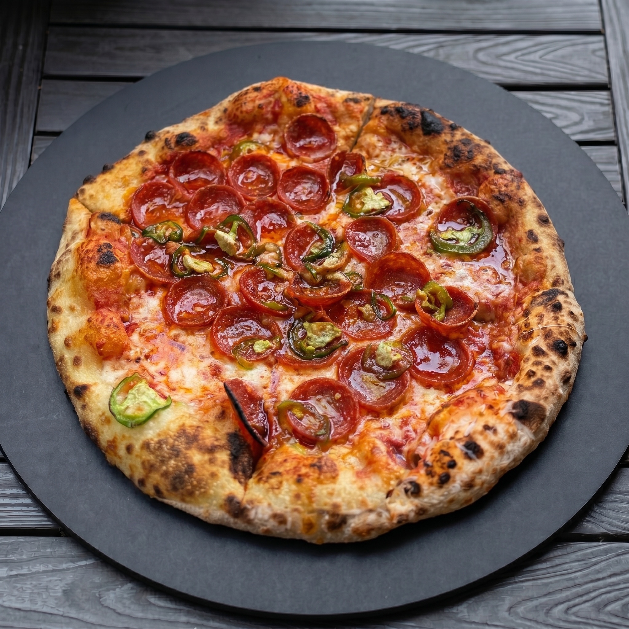 Hot Honey Pepperoni.