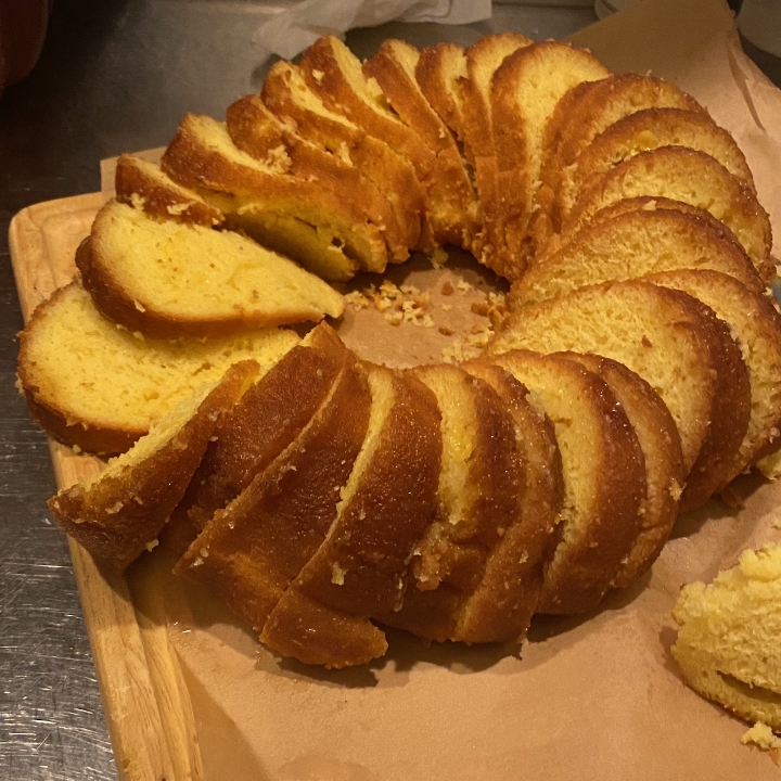 Rum Cake.