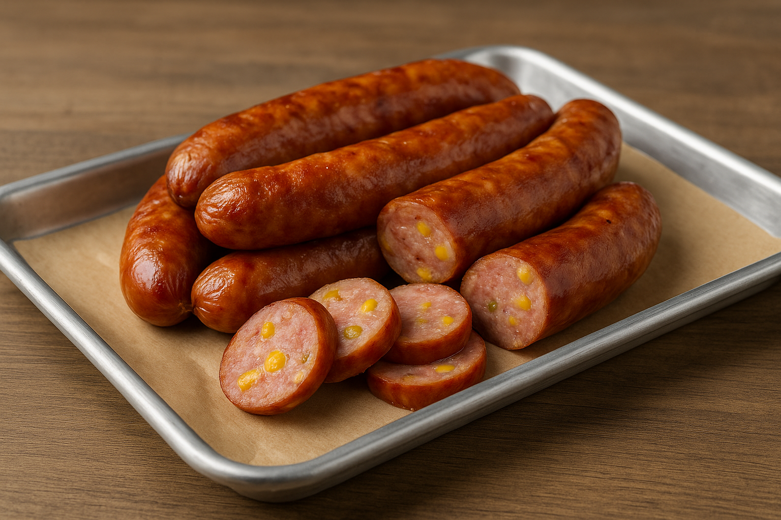 Jalapeno Cheddar Sausage.