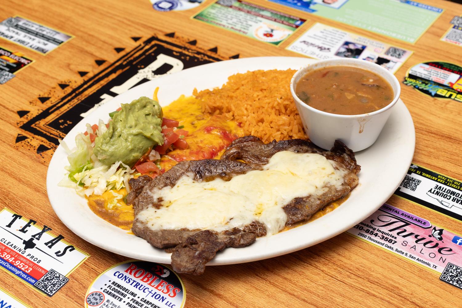 Steak Tampiqueno Pl.