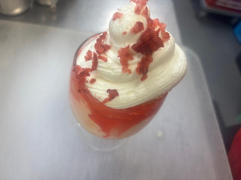 Coppa Fragola.