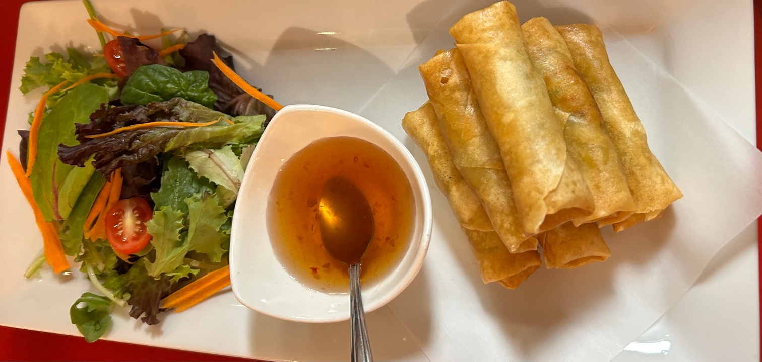 Fried Spring Roll.