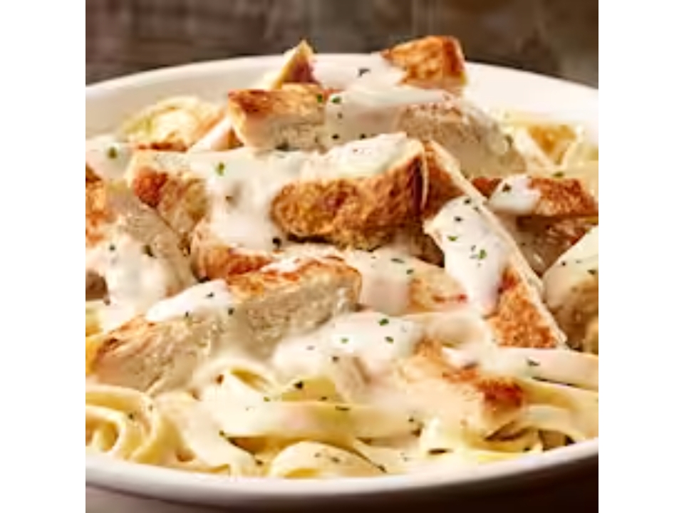 Chicken Alfredo (Lunch).