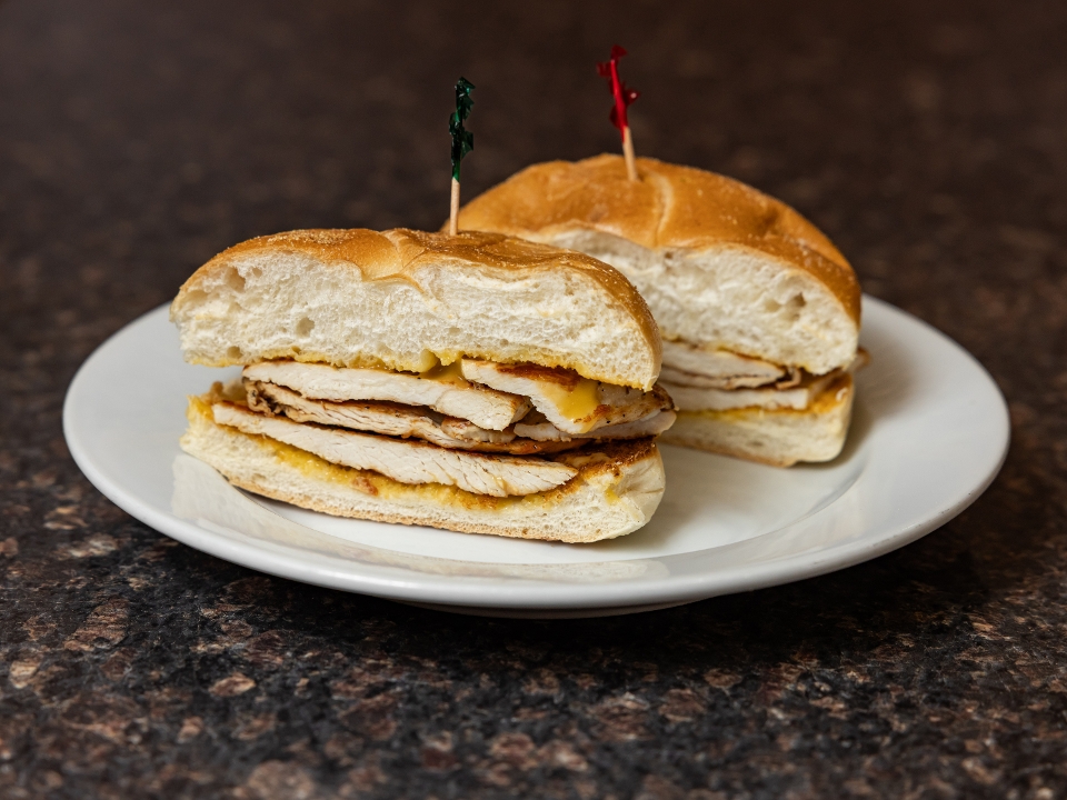 Grilled Chicken Sandwich.