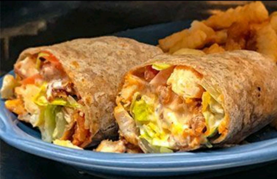 Steak Breakfast Wrap.