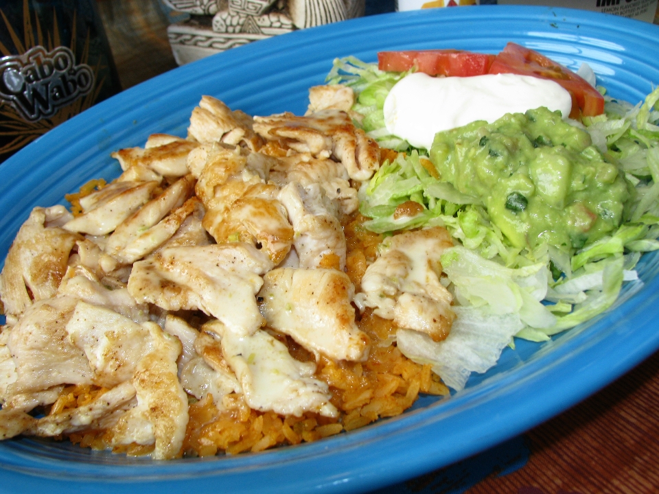 Arroz con Pollo.