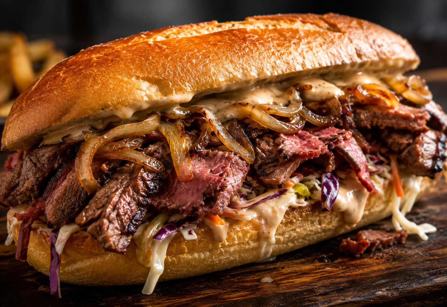 The Brooklyn Bite.