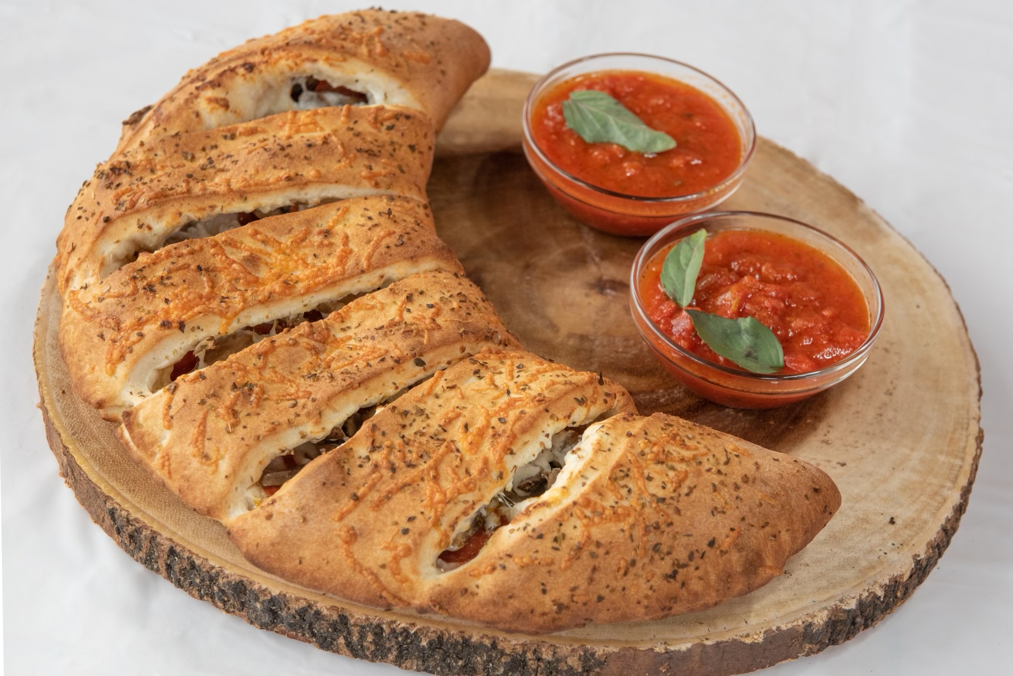 Pepperoni Calzone.