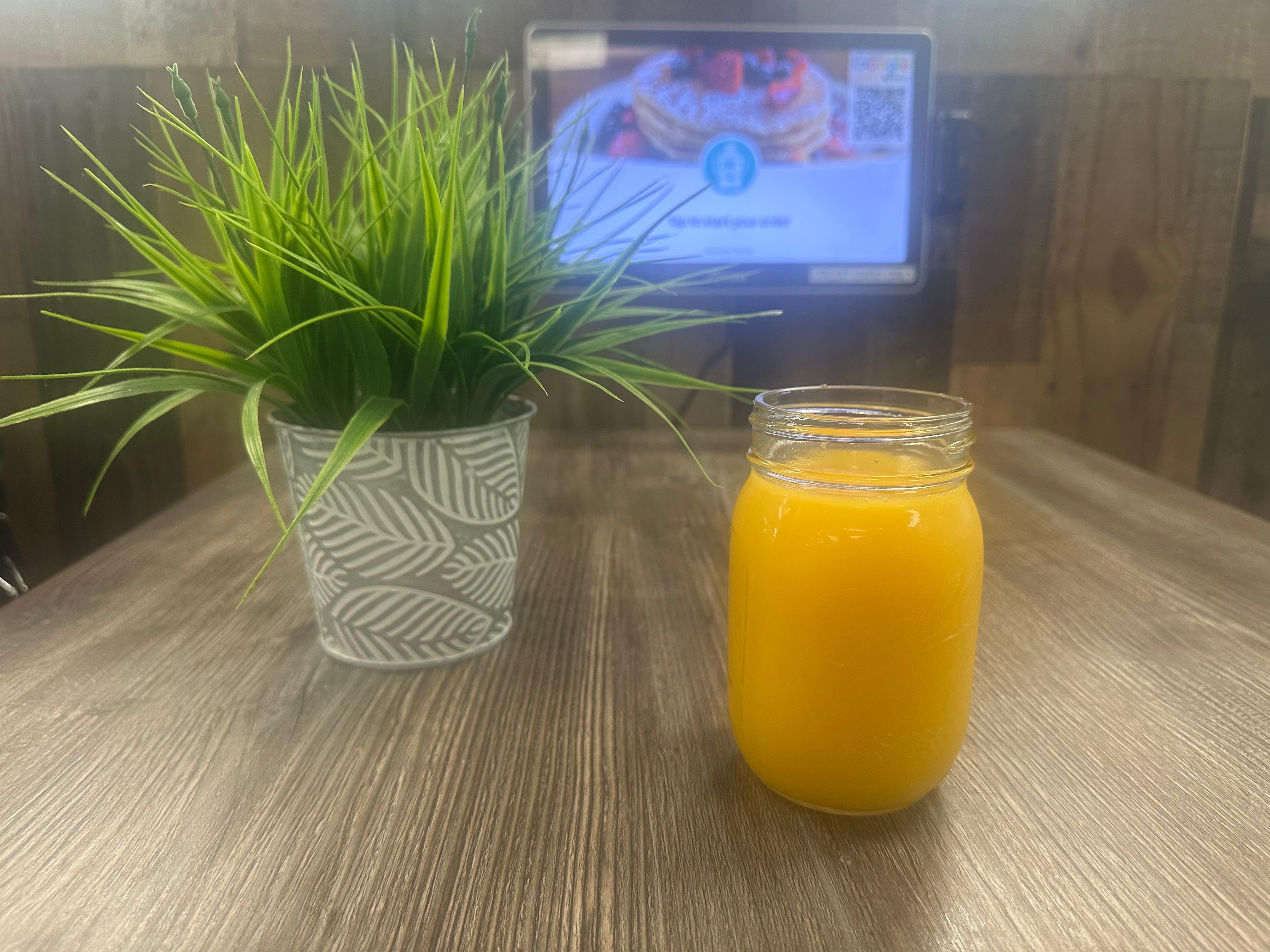 Orange Juice.