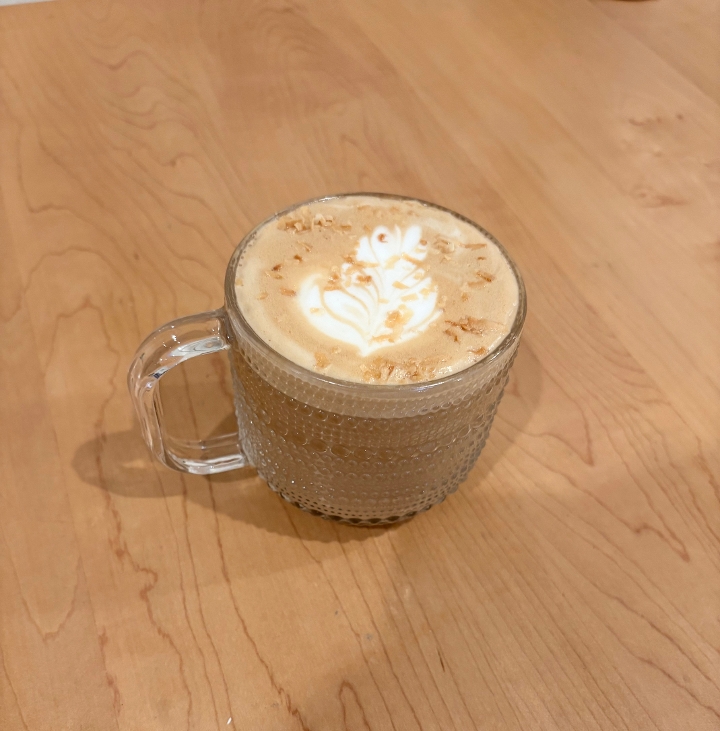 Toasted Coconut Latte.