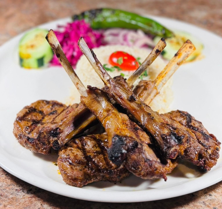 Lamb Chops.