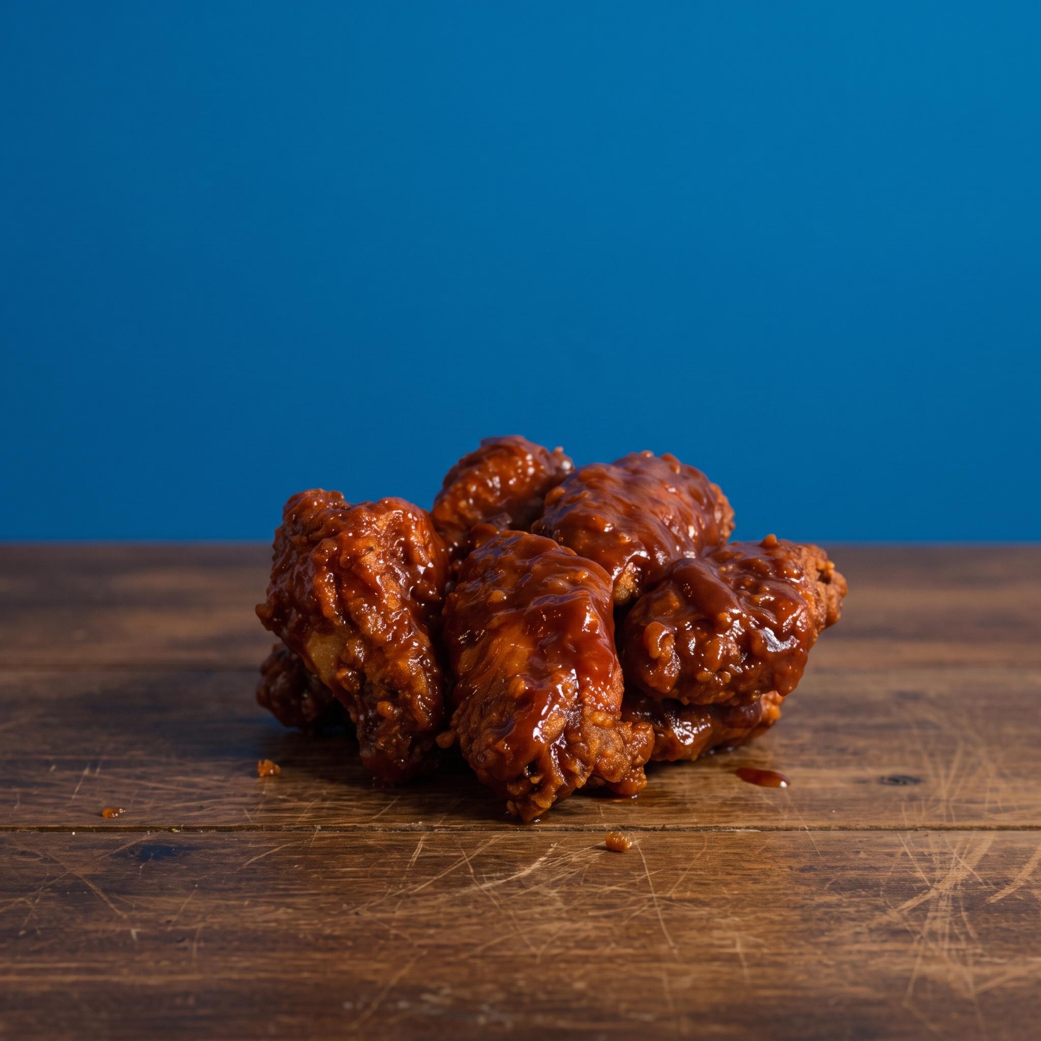 6 Pcs Buffalo Wings.