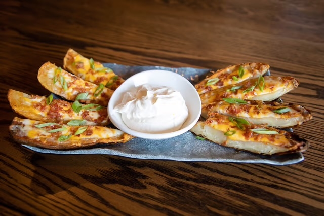 Potato Skins.