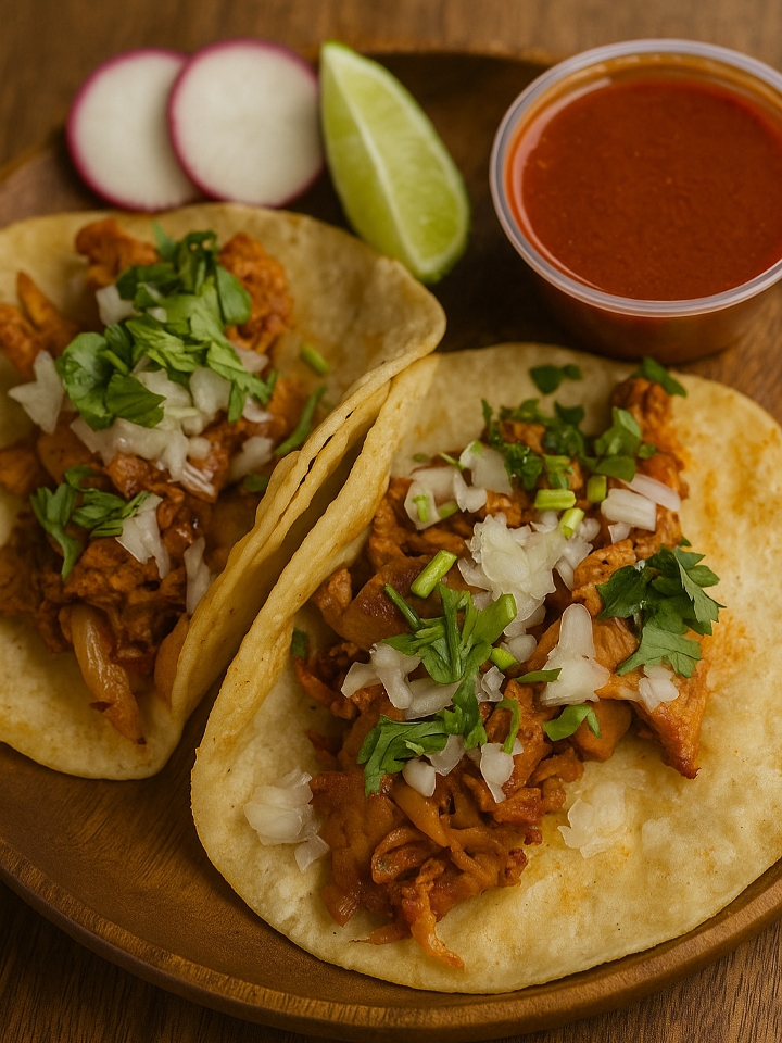 Al Pastor Tacos.
