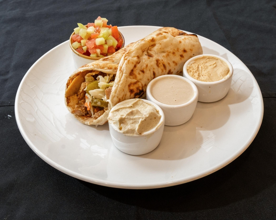 Shawarma Laffa.