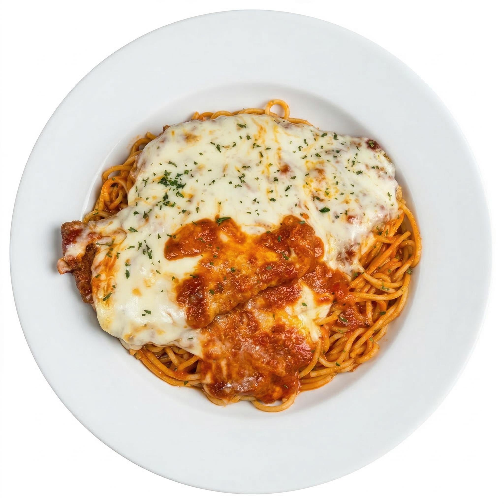 Chicken Alla Parmigiana.