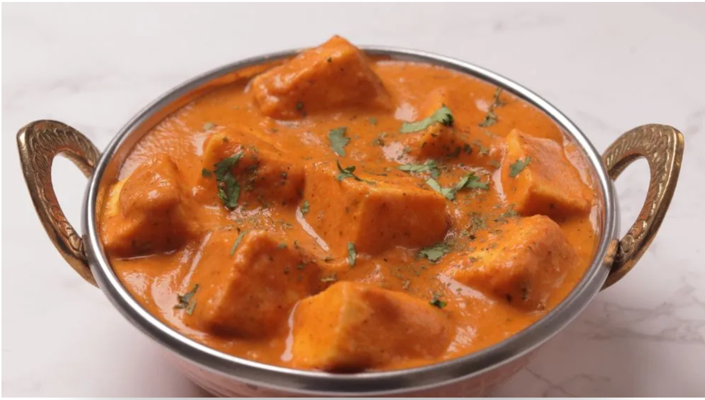 Paneer Tikka Masala.