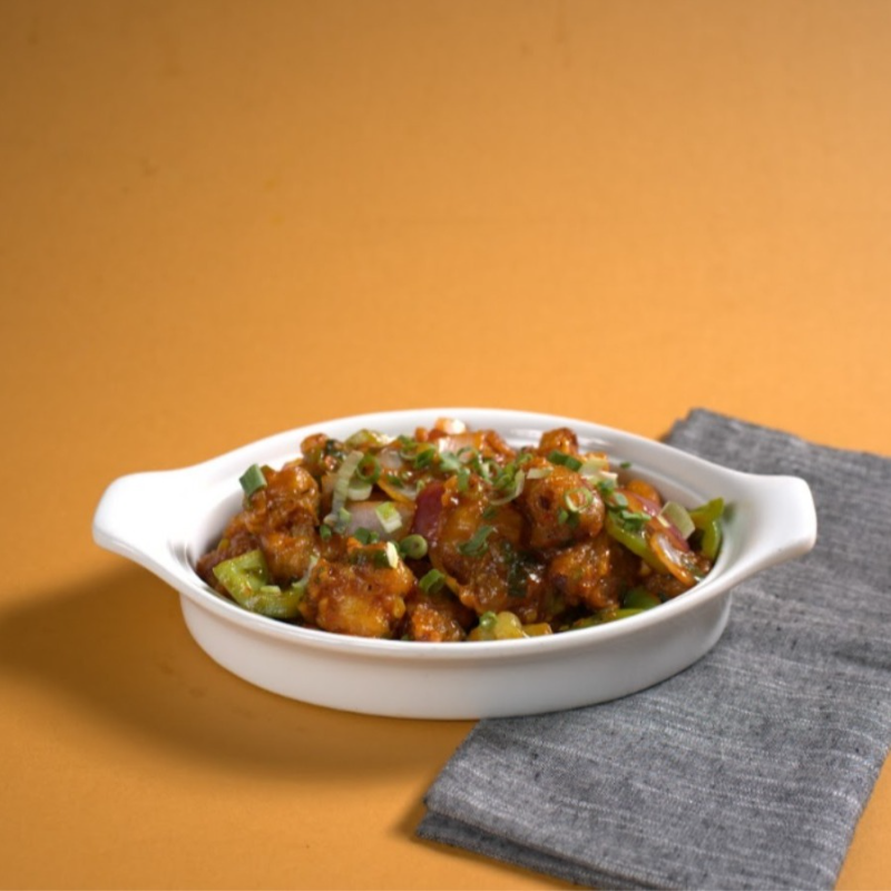 Veg Manchurian.