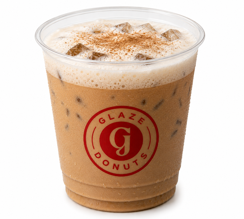 Iced Cappuccino.