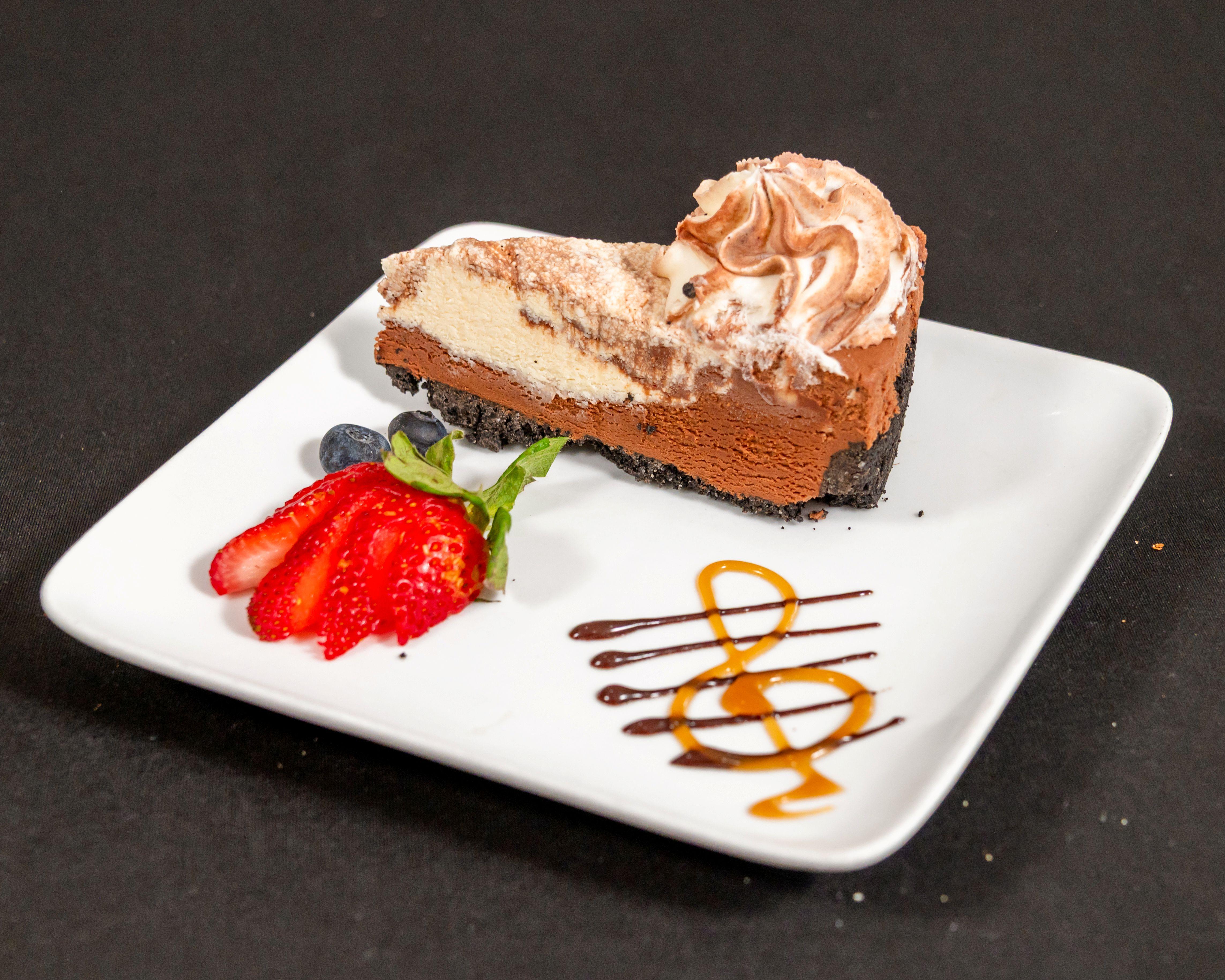 Double Chocolate Mousse.