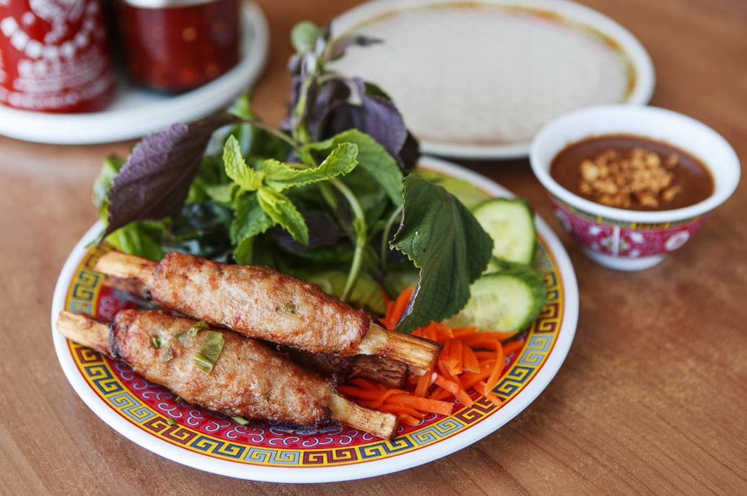 Chao Tom – Sugar Cane Shrimp.