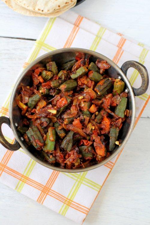 Bhindi Masala.