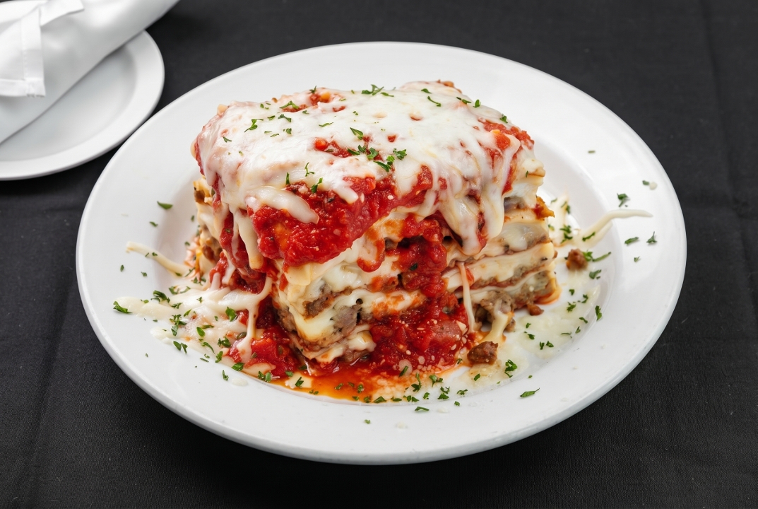Baked Lasagna.